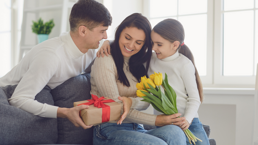 What is a thoughtful Mother's Day gift for your wife?