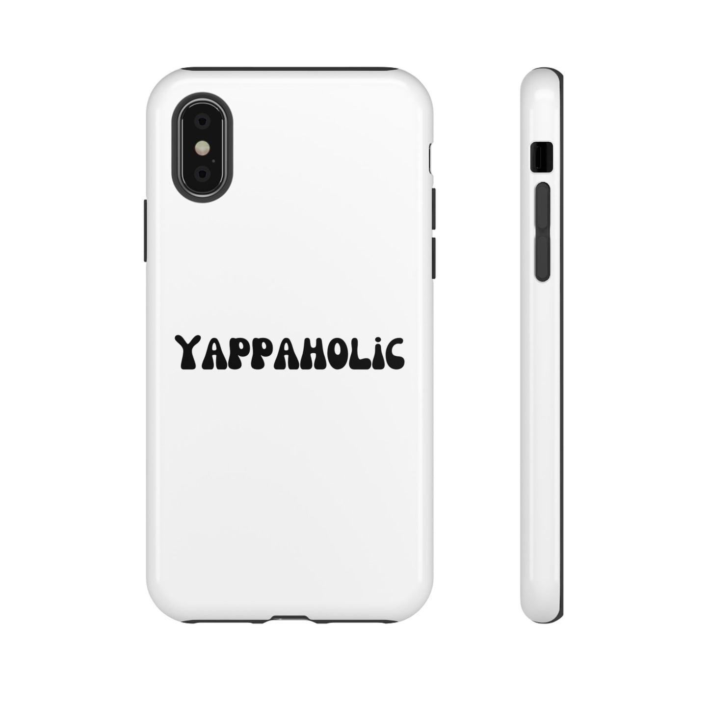 Yappaholic Phone Case - Fun, Durable, Unique Phone Accessory, Perfect Gift for Friends and Family, Great for Daily Use