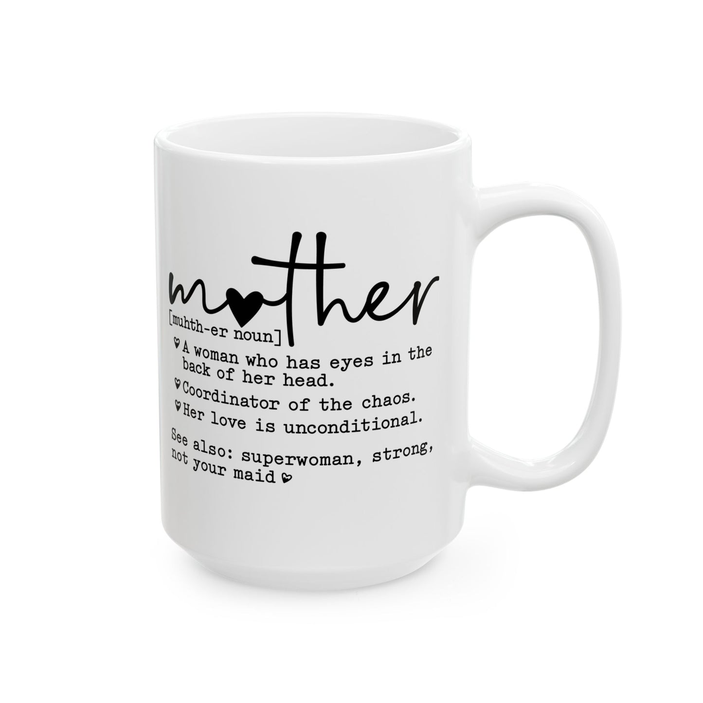 Inspirational Ceramic Mug for Moms - Perfect Mother's Day Gift