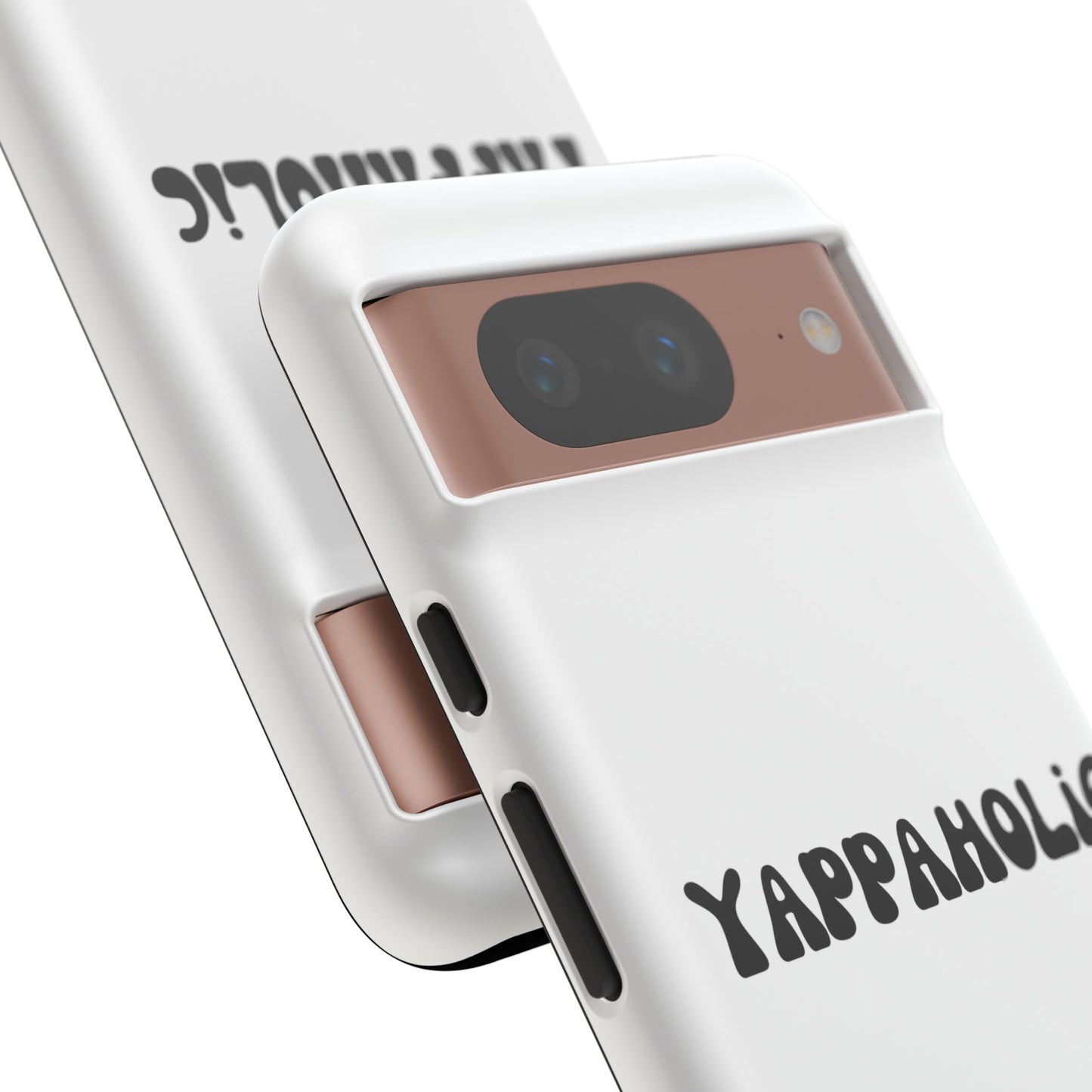 Yappaholic Phone Case - Fun, Durable, Unique Phone Accessory, Perfect Gift for Friends and Family, Great for Daily Use