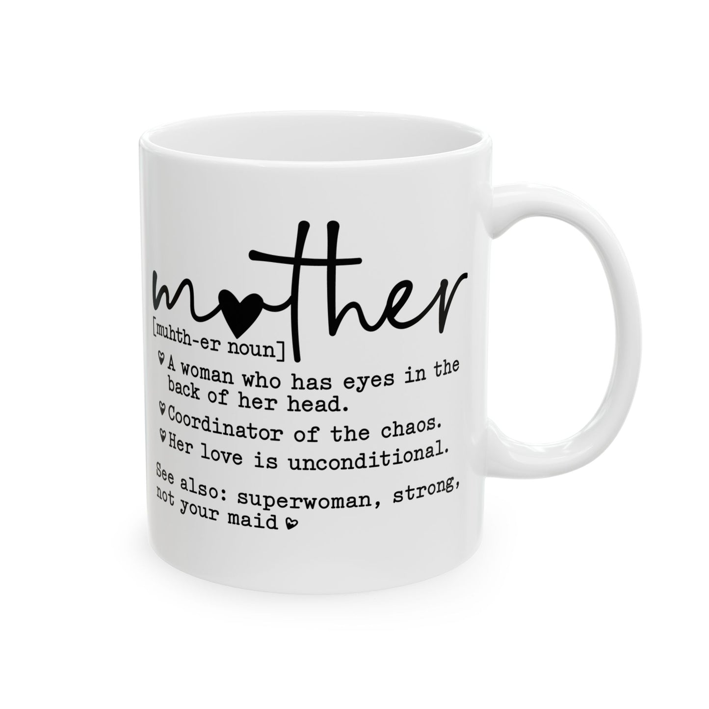 Inspirational Ceramic Mug for Moms - Perfect Mother's Day Gift
