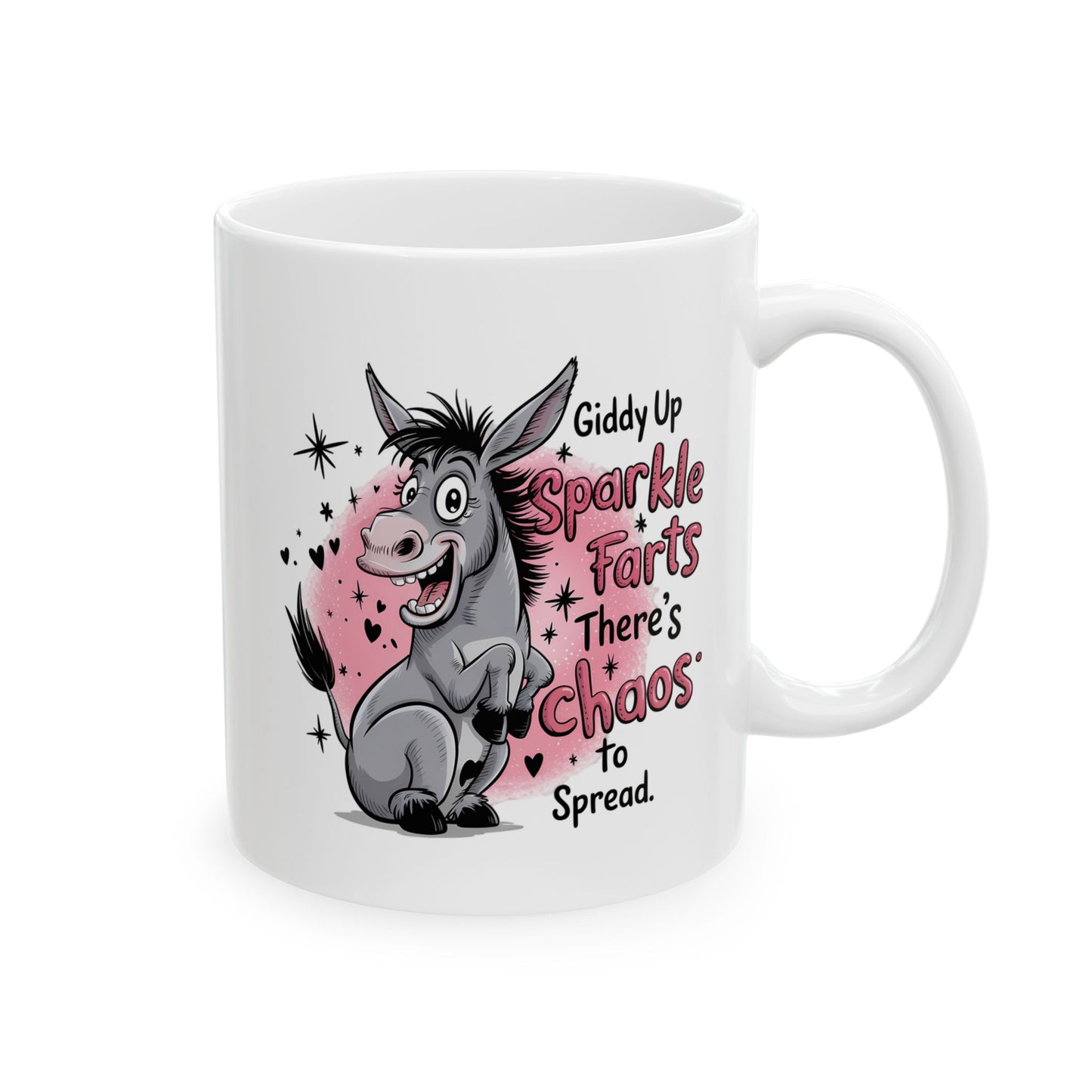 Magical Unicorn Ceramic Mug - Perfect for Coffee Lovers, Fun Gifts, Home Decor, Office Use, Birthday or Celebration