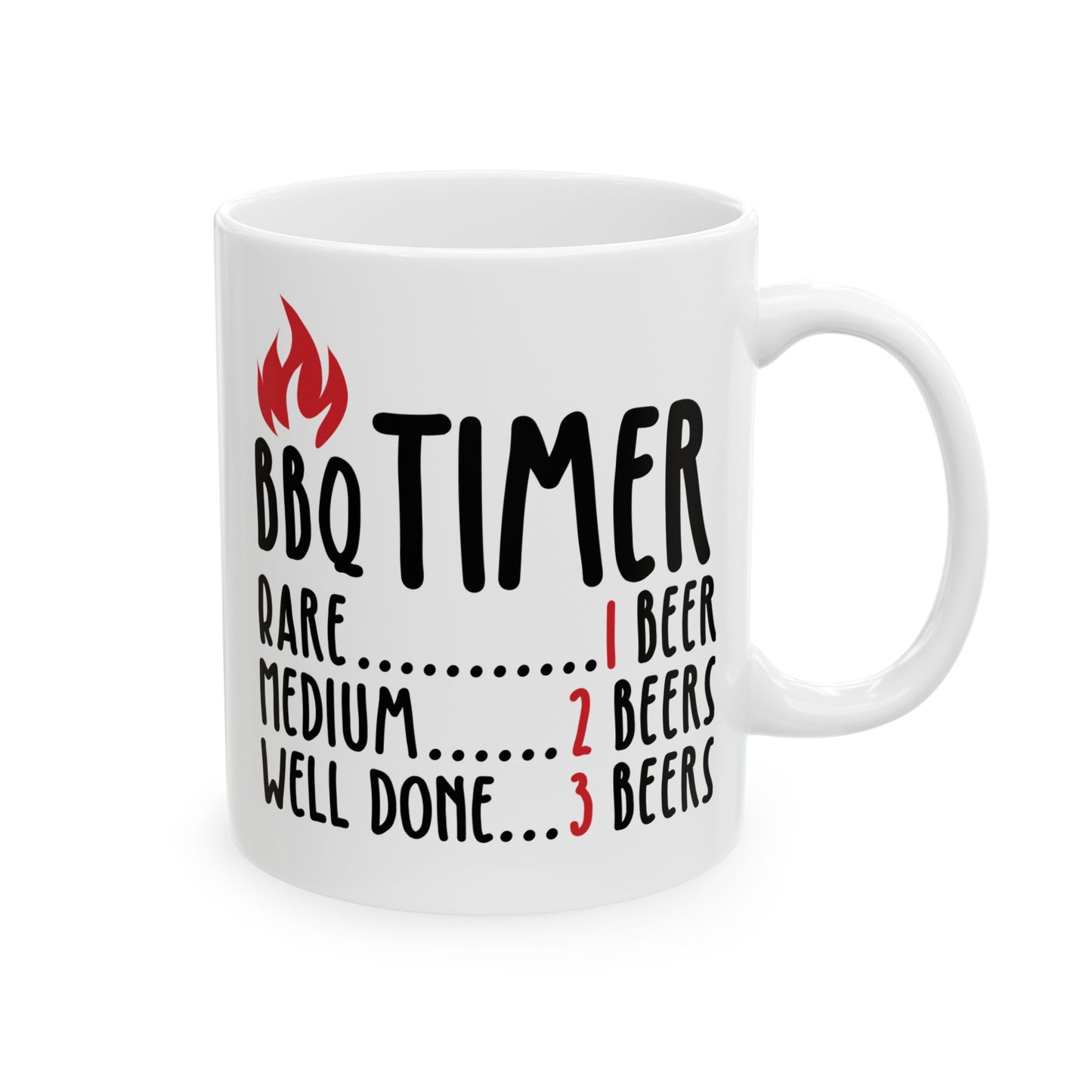 BBQ Timer Mug