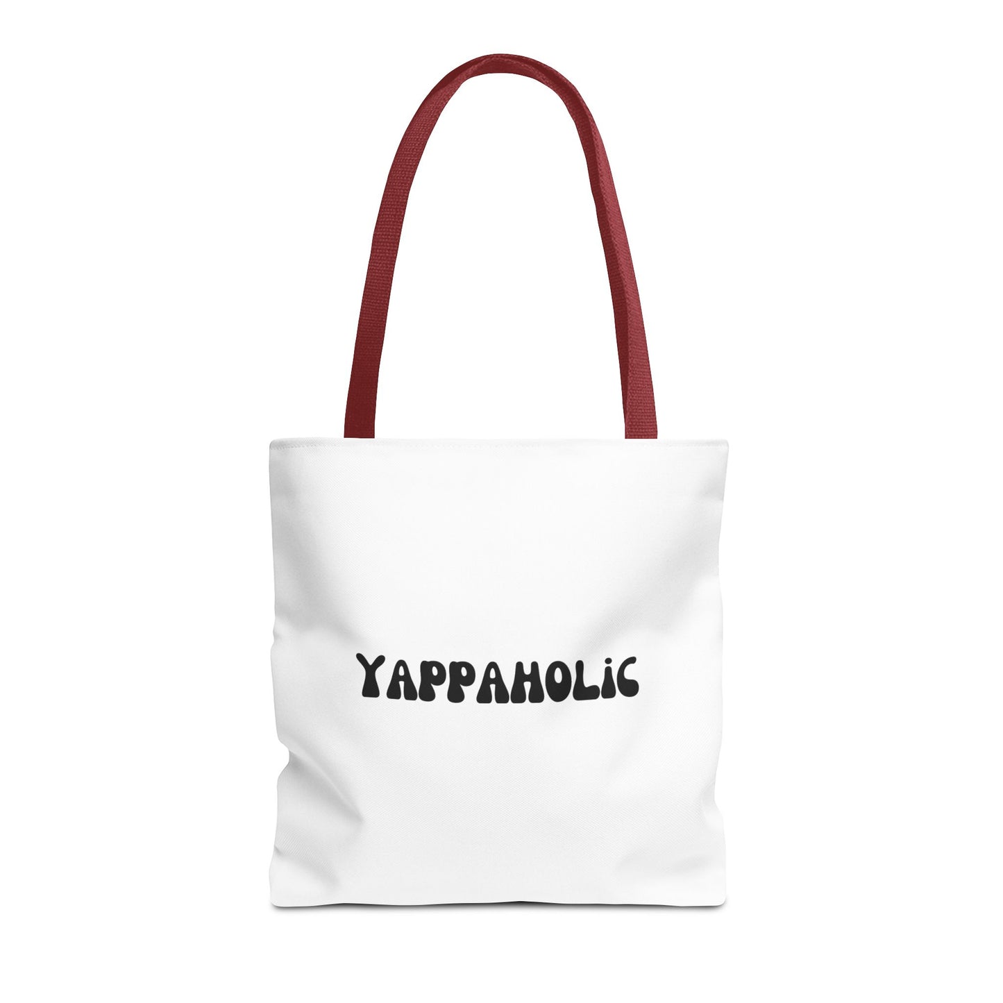 Yappaholic Tote Bag - Fun & Quirky, Perfect for Dog Lovers, Casual Use, Gifts, Shopping, Eco-Friendly