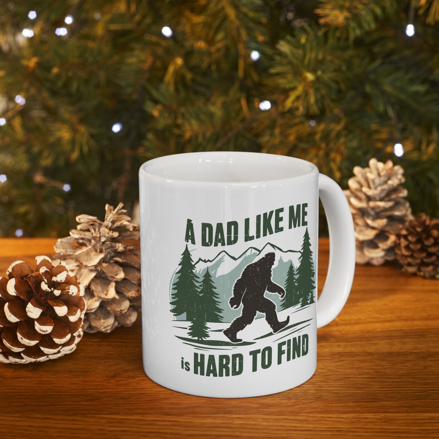 A Dad Like Me Is Hard To Find Mug