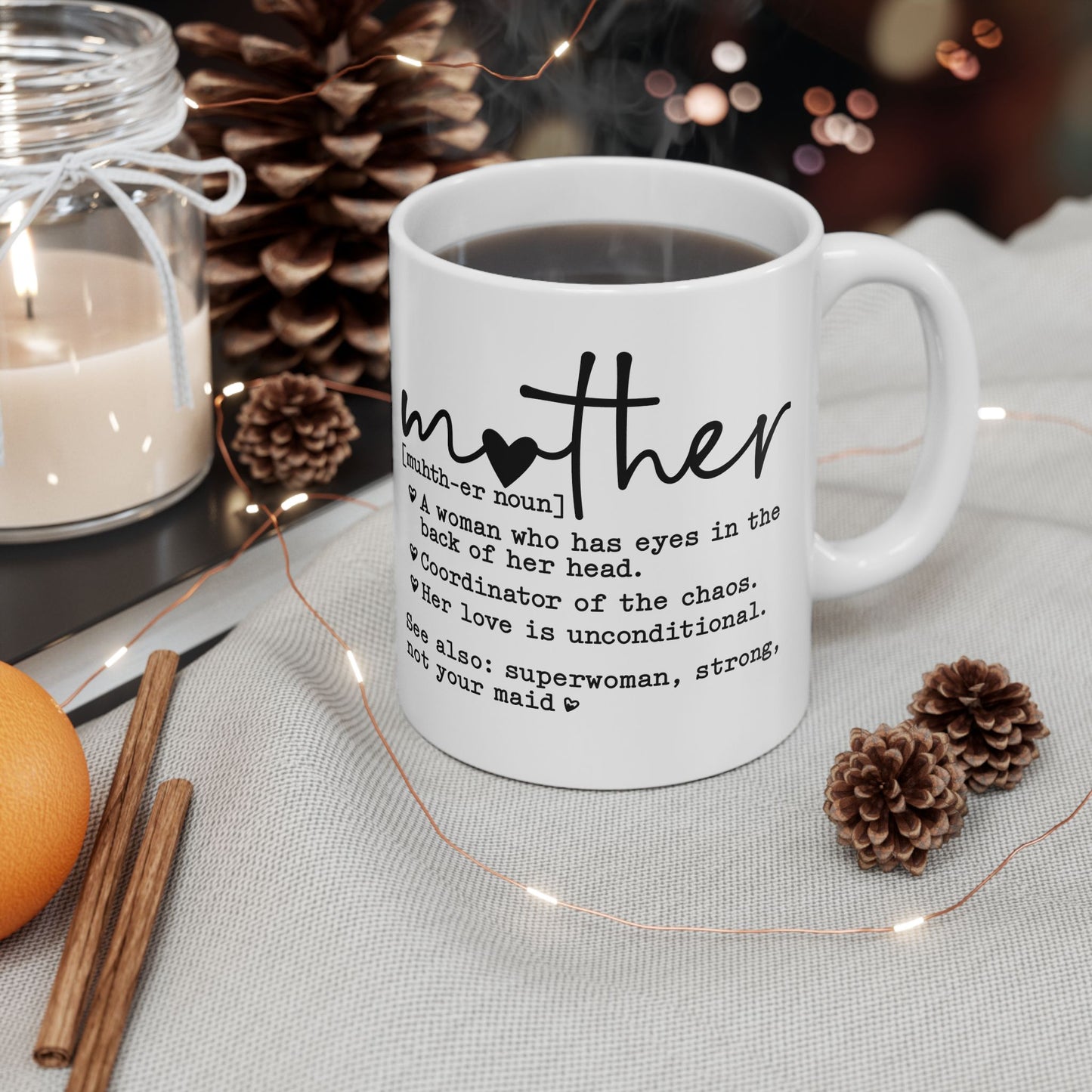 Inspirational Ceramic Mug for Moms - Perfect Mother's Day Gift
