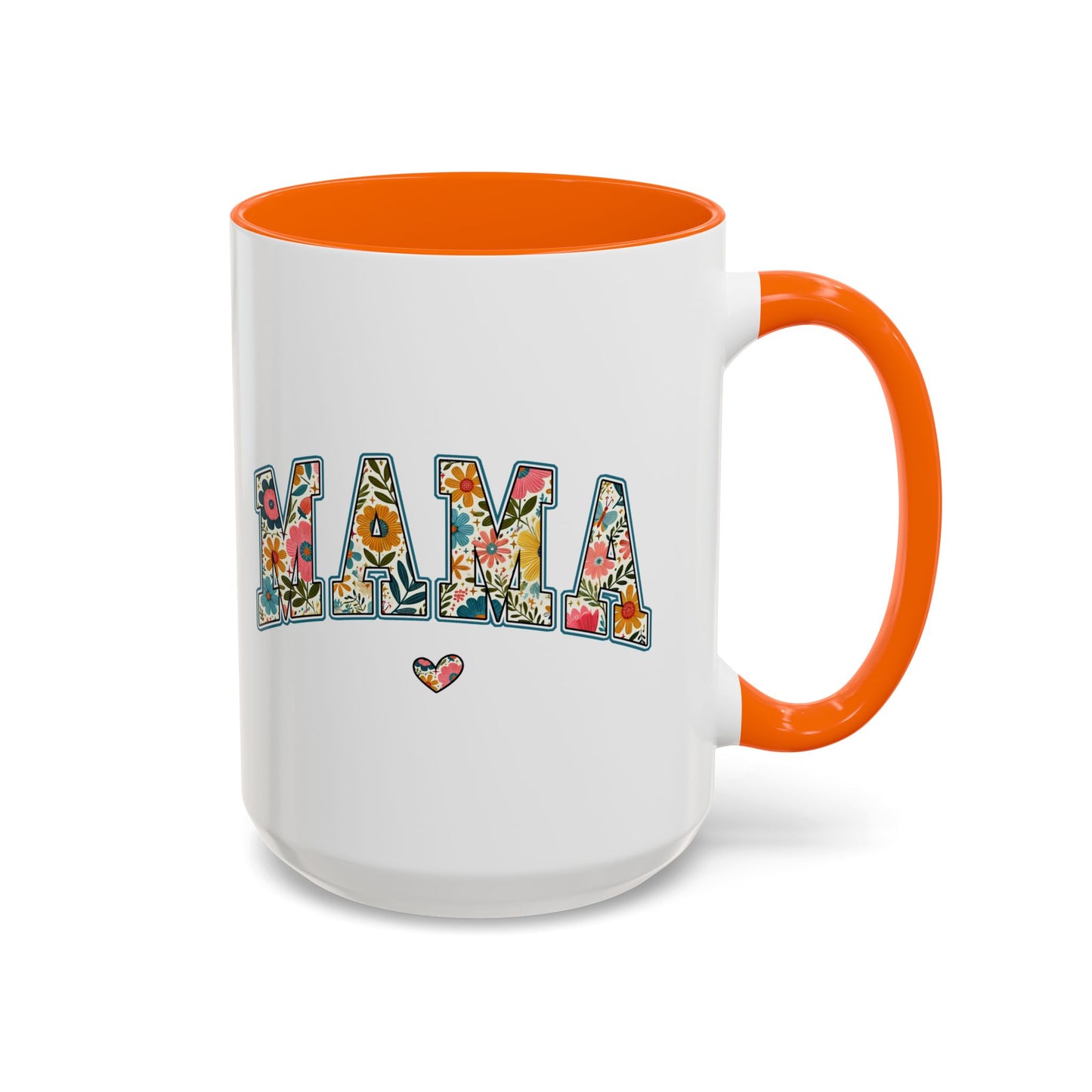 Floral MAMA Coffee Mug - Cute Mother's Day Mug