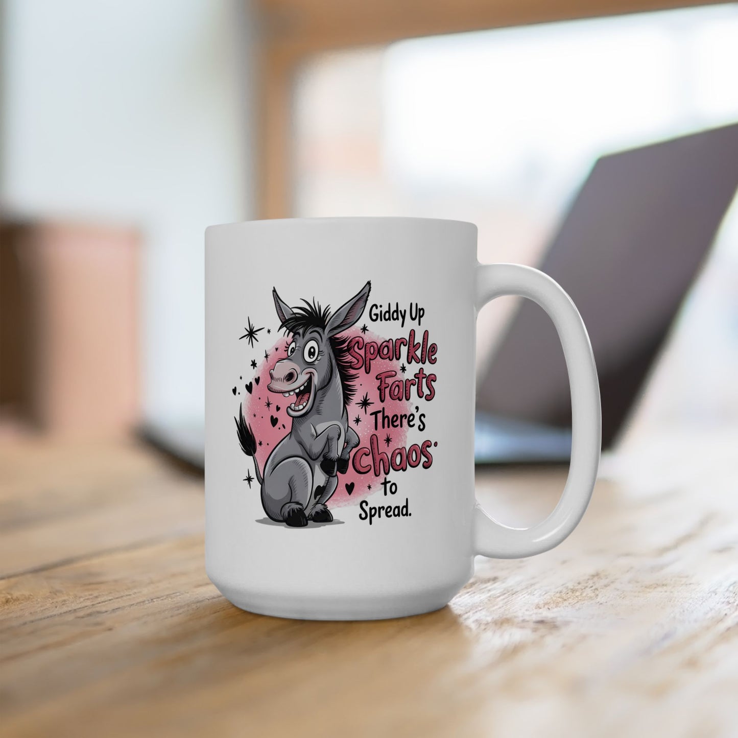 Magical Unicorn Ceramic Mug - Perfect for Coffee Lovers, Fun Gifts, Home Decor, Office Use, Birthday or Celebration