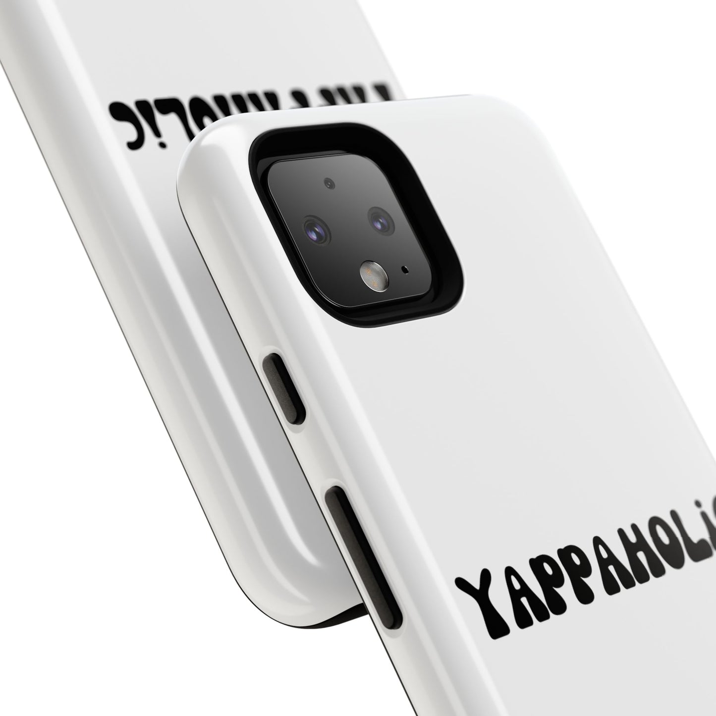 Yappaholic Phone Case - Fun, Durable, Unique Phone Accessory, Perfect Gift for Friends and Family, Great for Daily Use