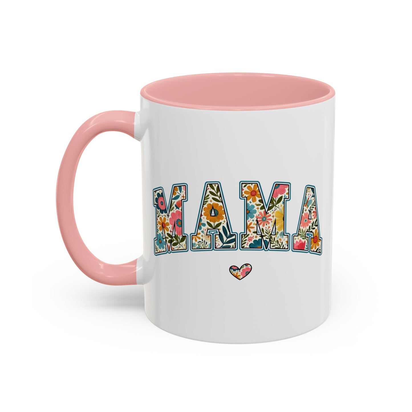 Floral MAMA Coffee Mug - Cute Mother's Day Mug