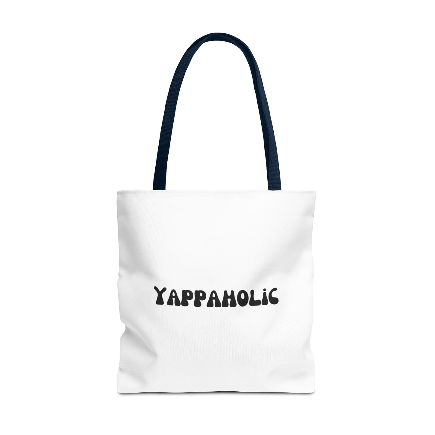 Yappaholic Tote Bag - Fun & Quirky, Perfect for Dog Lovers, Casual Use, Gifts, Shopping, Eco-Friendly