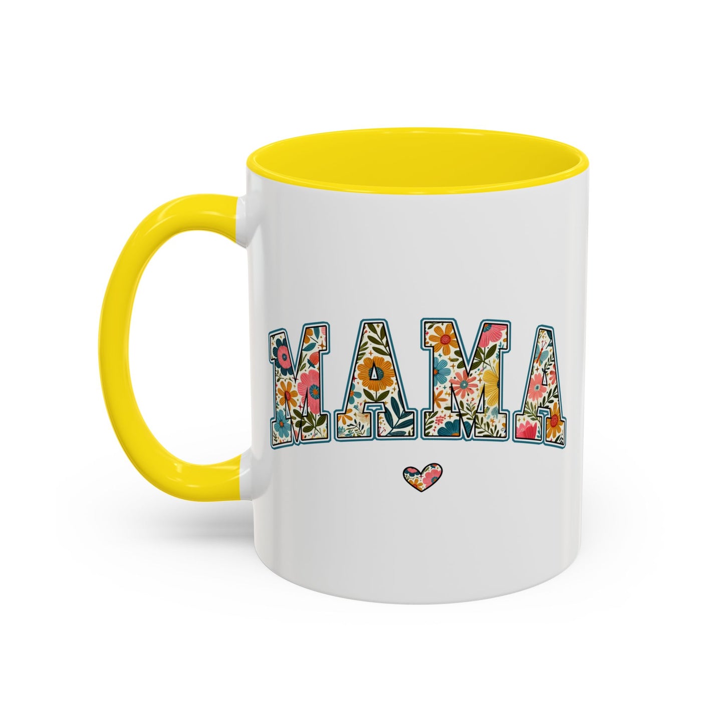 Floral MAMA Coffee Mug - Cute Mother's Day Mug