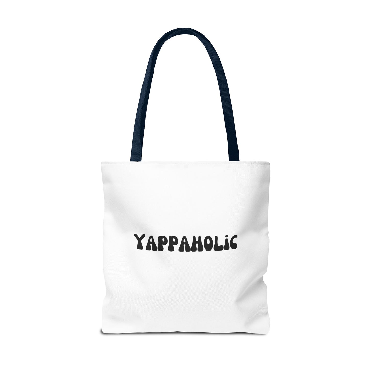 Yappaholic Tote Bag - Fun & Quirky, Perfect for Dog Lovers, Casual Use, Gifts, Shopping, Eco-Friendly