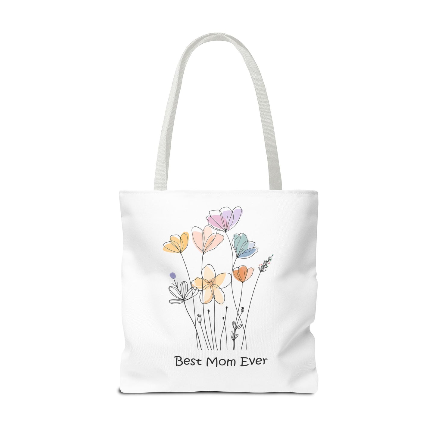 Mom's Love Tote Bag - Mother’s Day & Everyday Carry Bag
