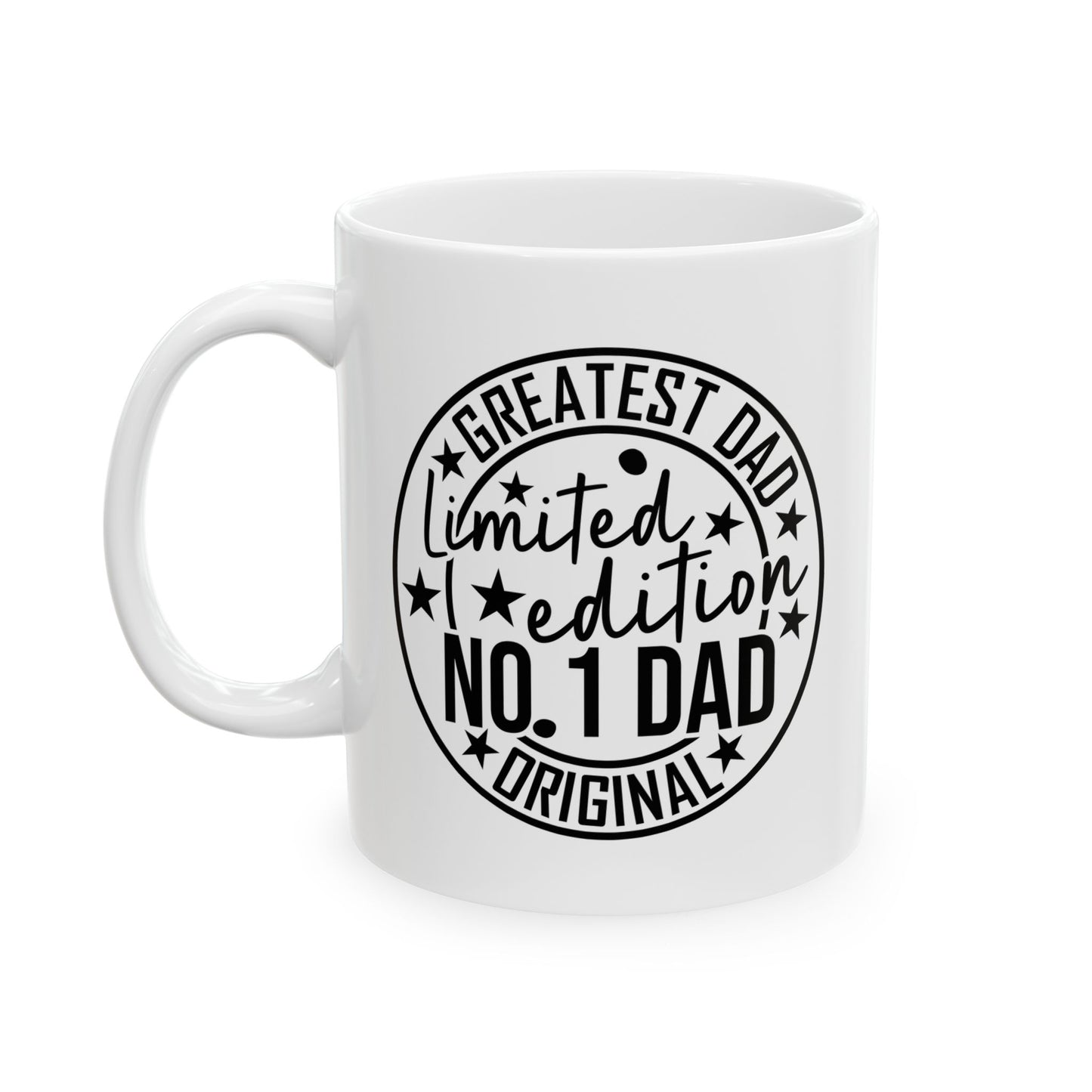 Limited Edition Greatest Dad Mug
