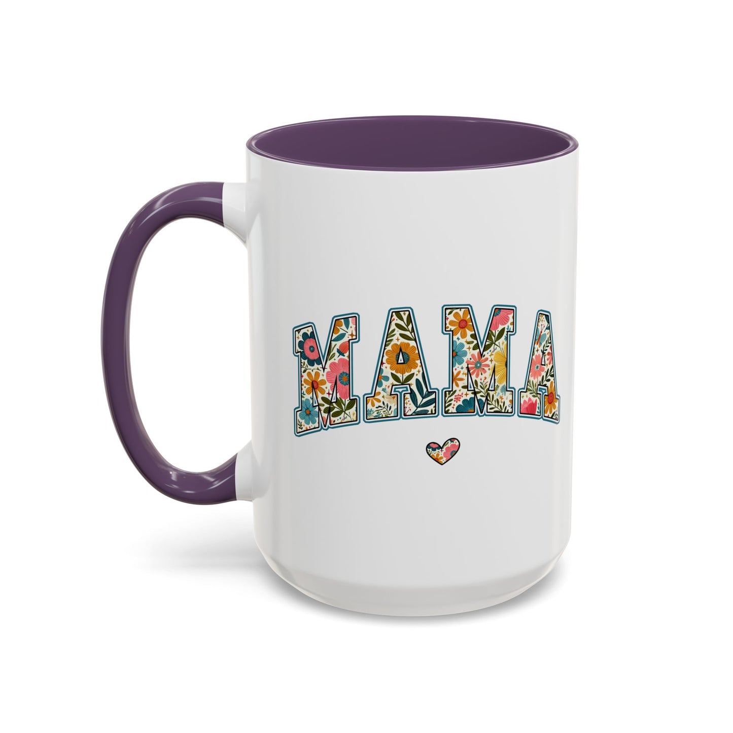 Floral MAMA Coffee Mug - Cute Mother's Day Mug