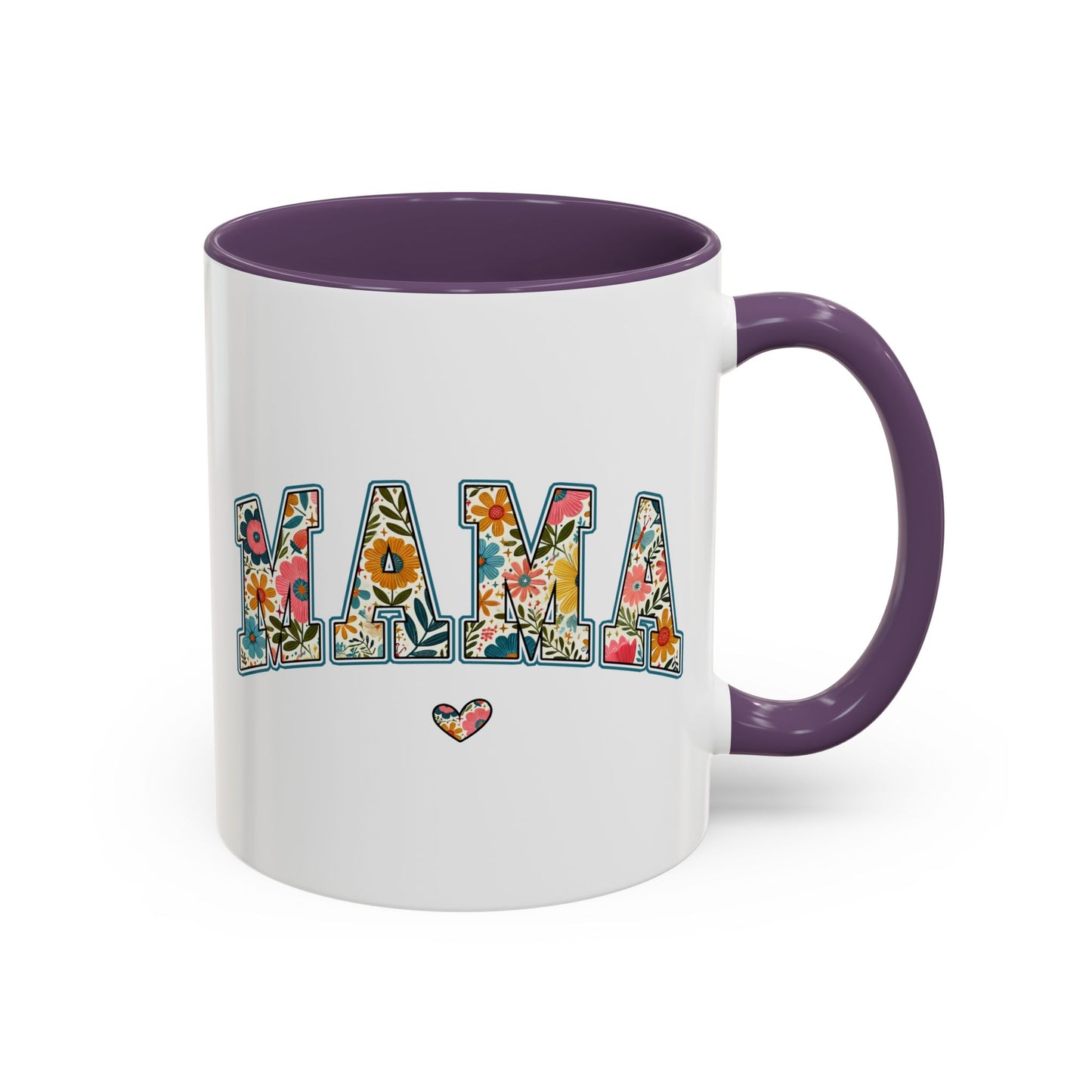 Floral MAMA Coffee Mug - Cute Mother's Day Mug