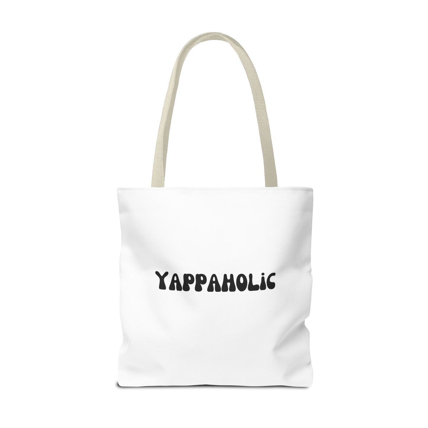 Yappaholic Tote Bag - Fun & Quirky, Perfect for Dog Lovers, Casual Use, Gifts, Shopping, Eco-Friendly