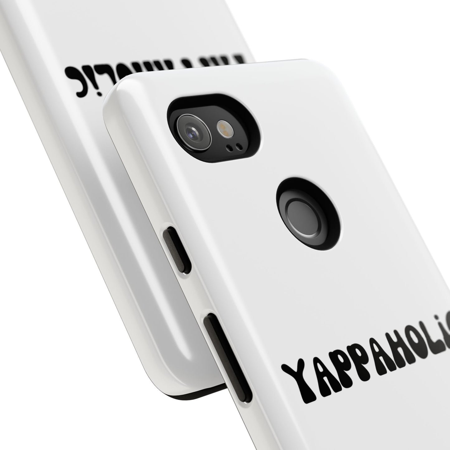 Yappaholic Phone Case - Fun, Durable, Unique Phone Accessory, Perfect Gift for Friends and Family, Great for Daily Use