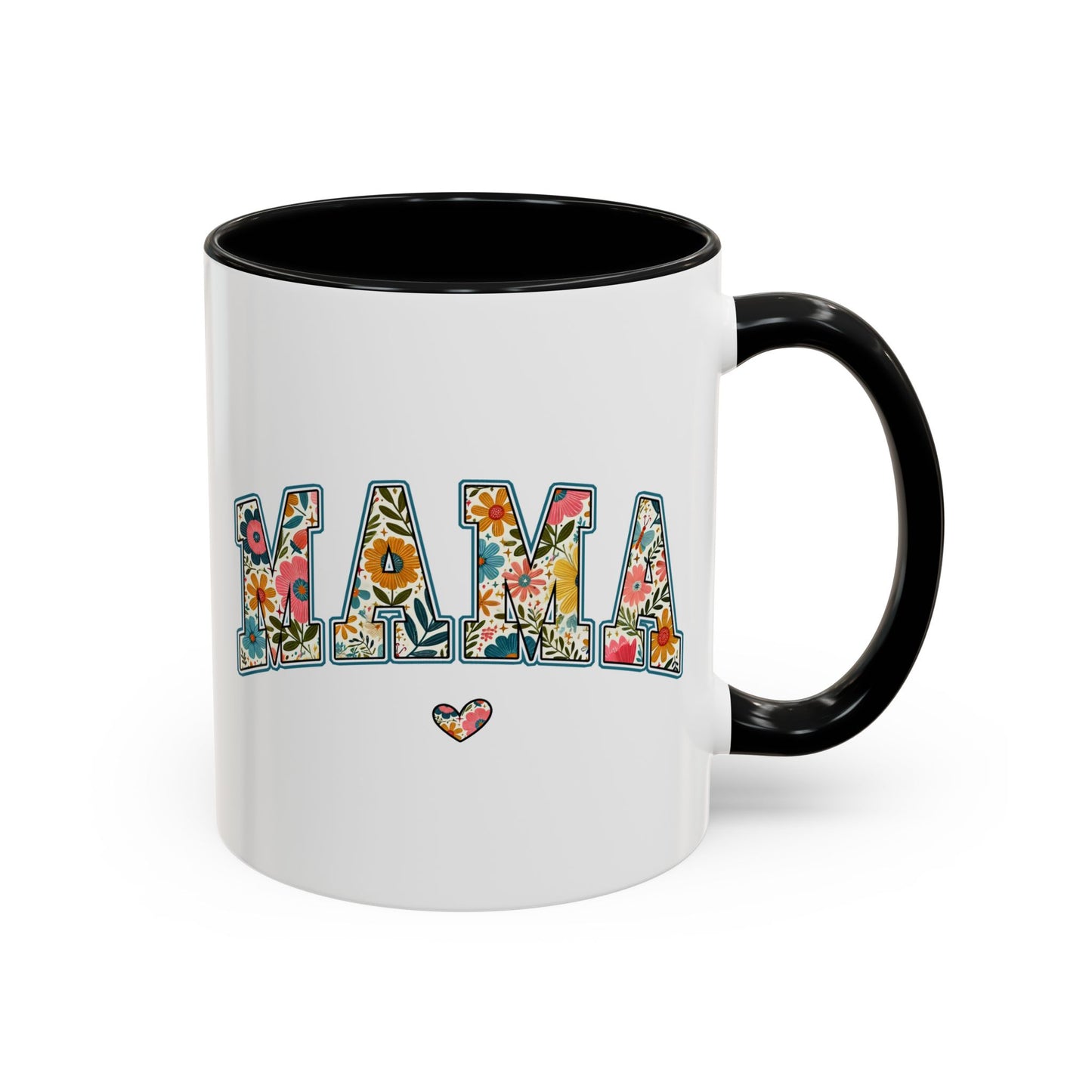 Floral MAMA Coffee Mug - Cute Mother's Day Mug