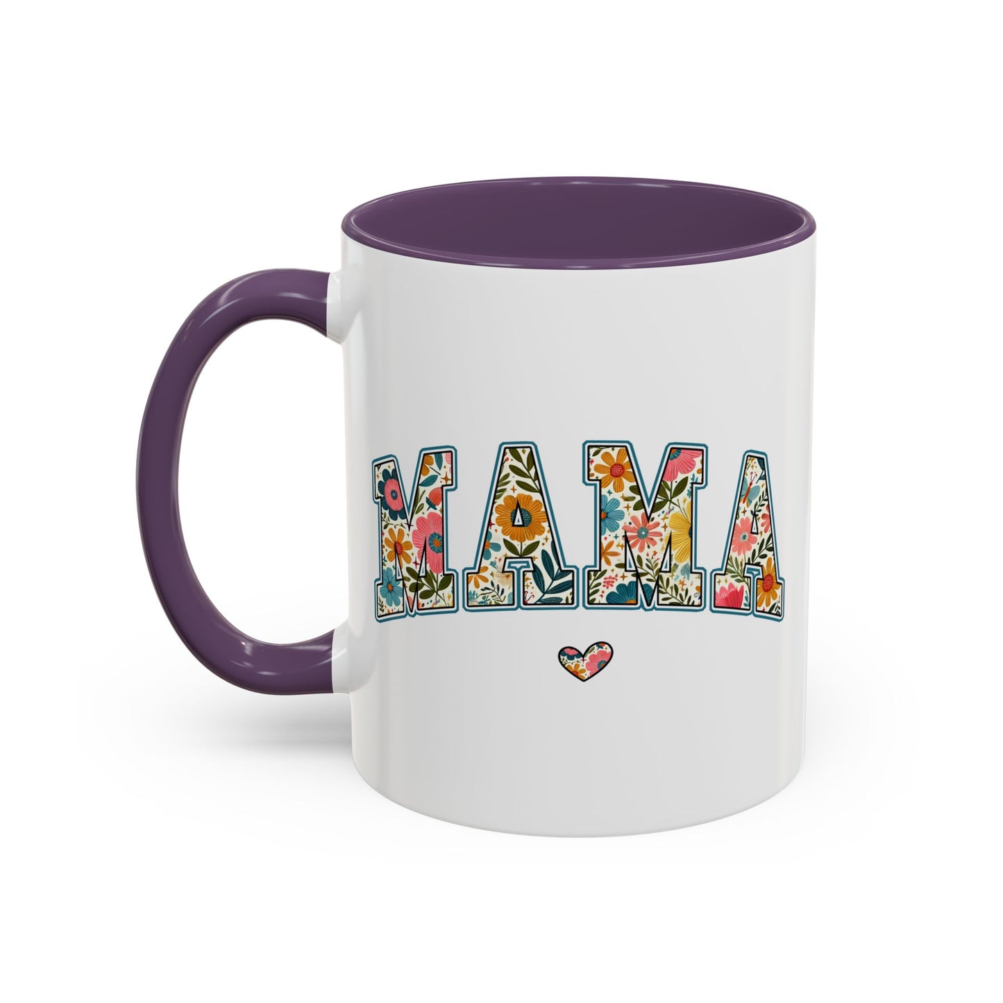 Floral MAMA Coffee Mug - Cute Mother's Day Mug