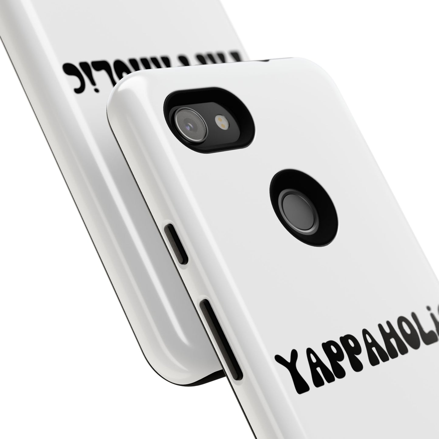 Yappaholic Phone Case - Fun, Durable, Unique Phone Accessory, Perfect Gift for Friends and Family, Great for Daily Use