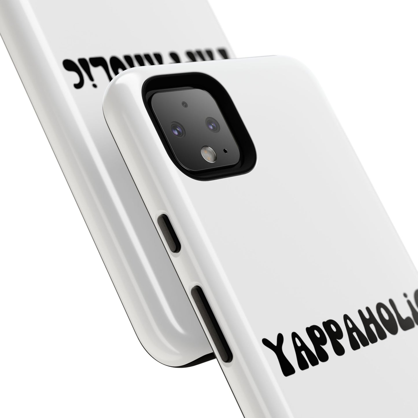 Yappaholic Phone Case - Fun, Durable, Unique Phone Accessory, Perfect Gift for Friends and Family, Great for Daily Use