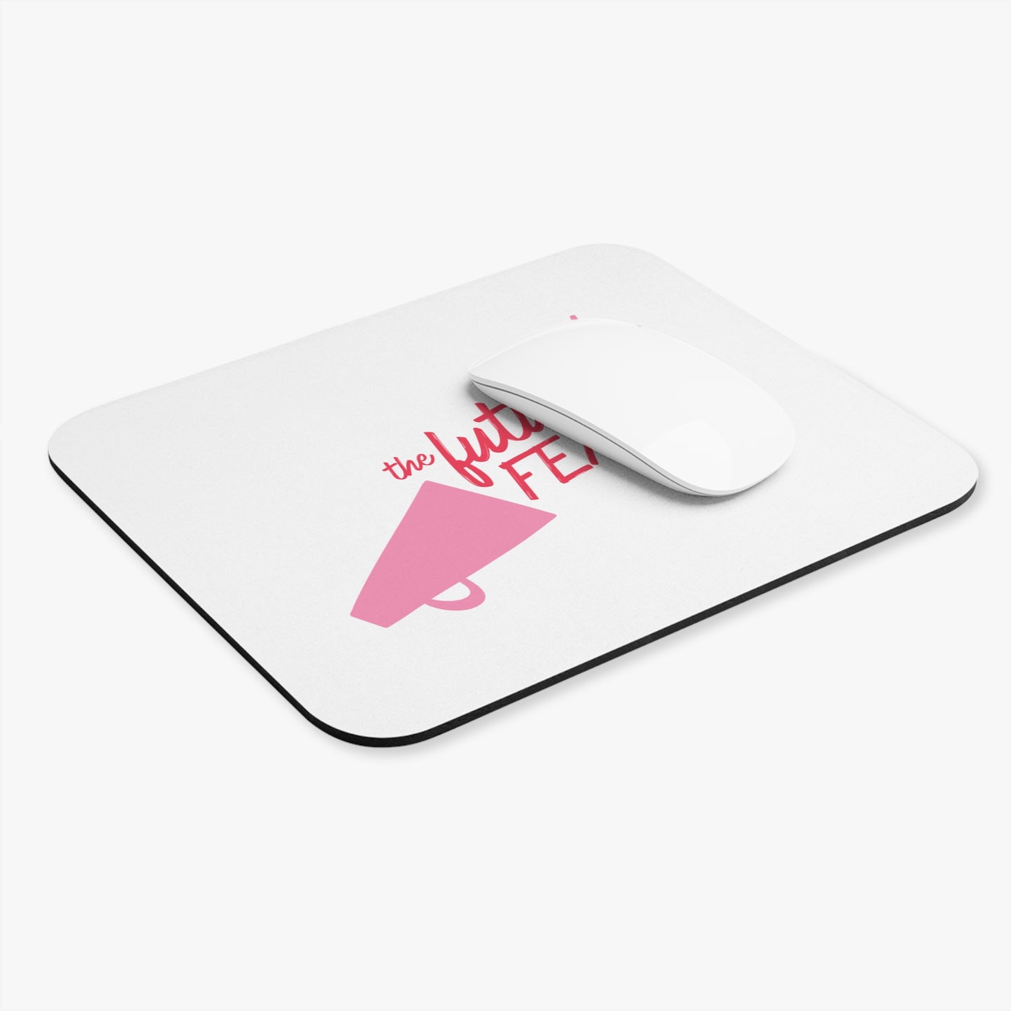 Empowering Future is Female Mouse Pad, Desk Accessories, Gift for Her, Feminist Office Decor, Inspirational Workspace Decor