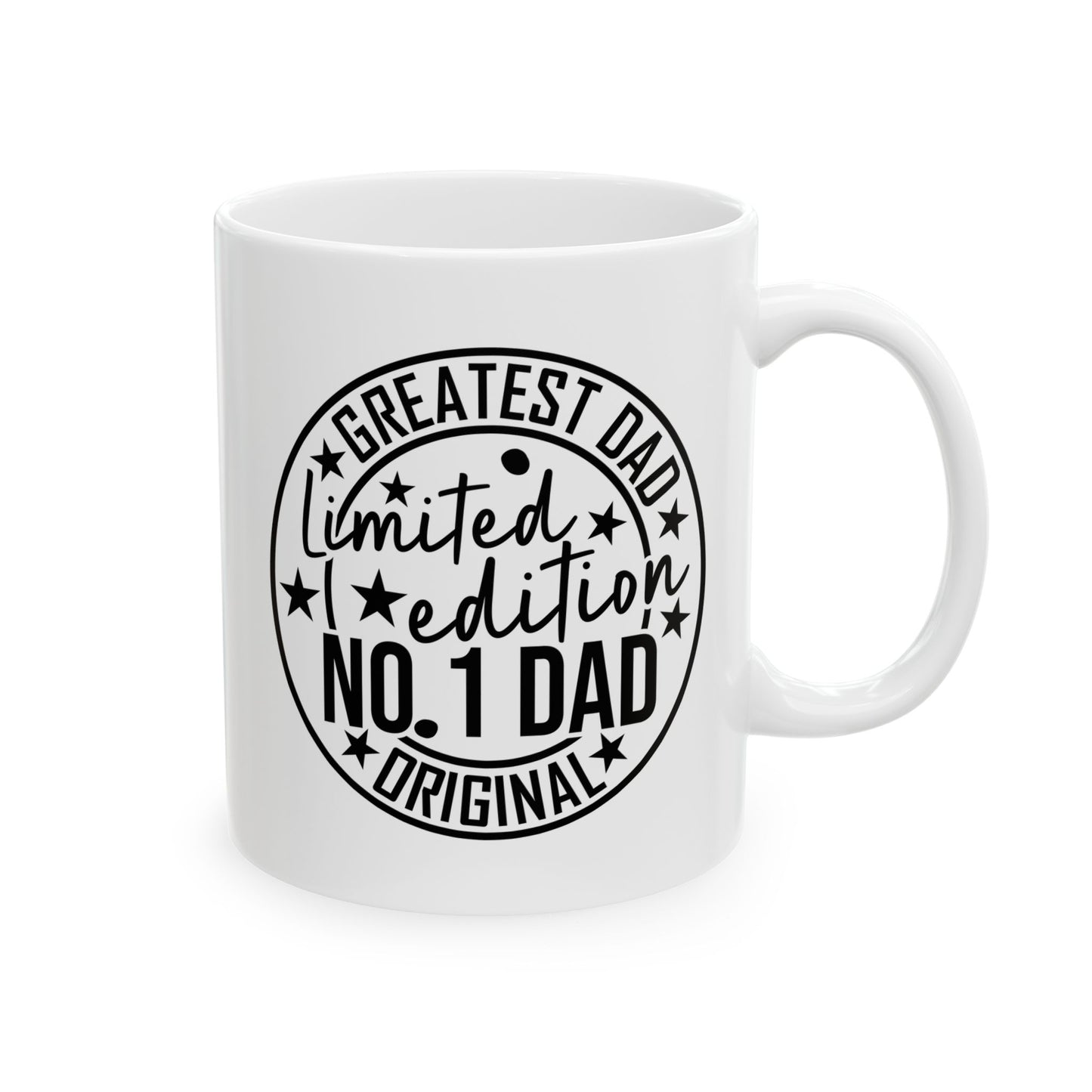 Limited Edition Greatest Dad Mug