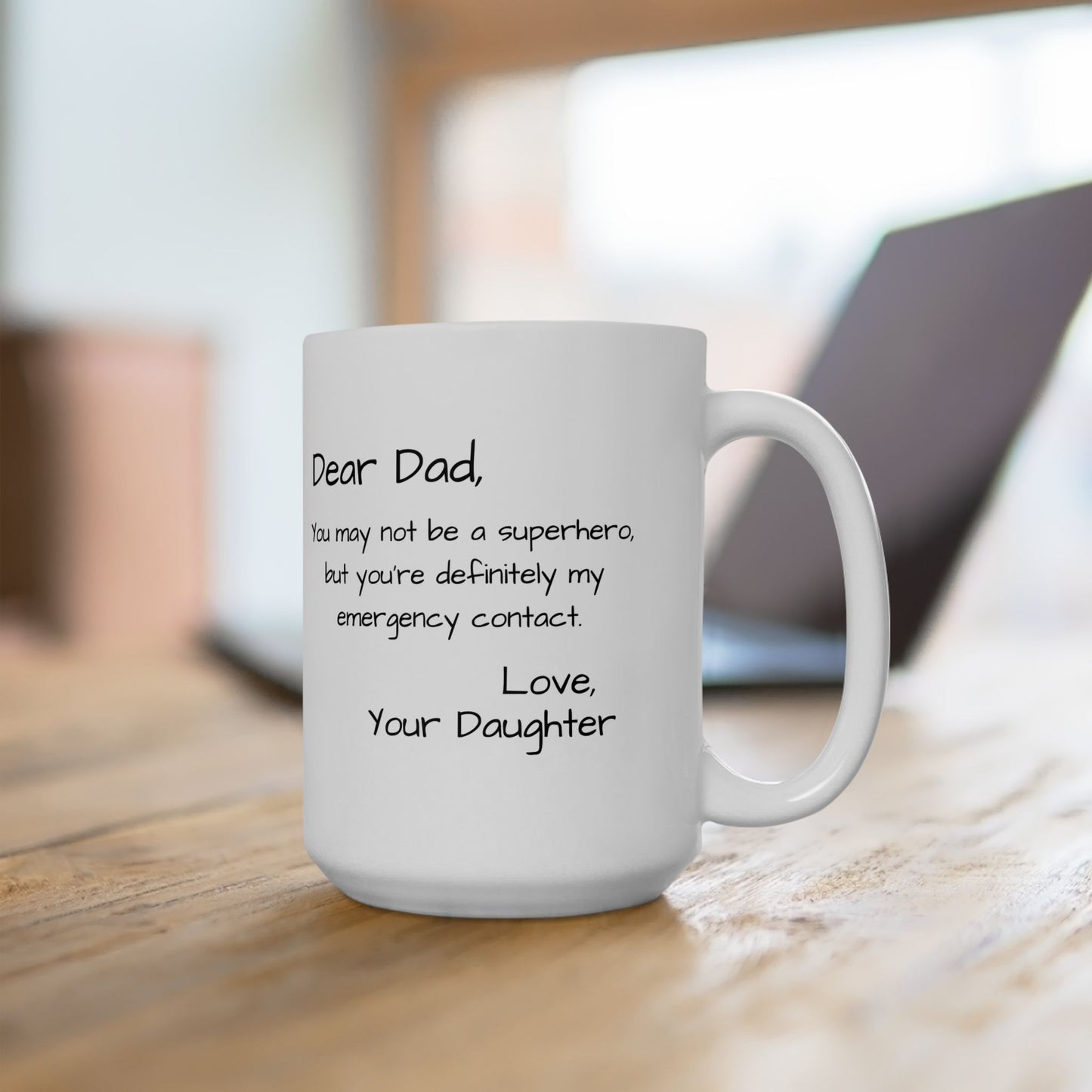 Dear Dad Mug