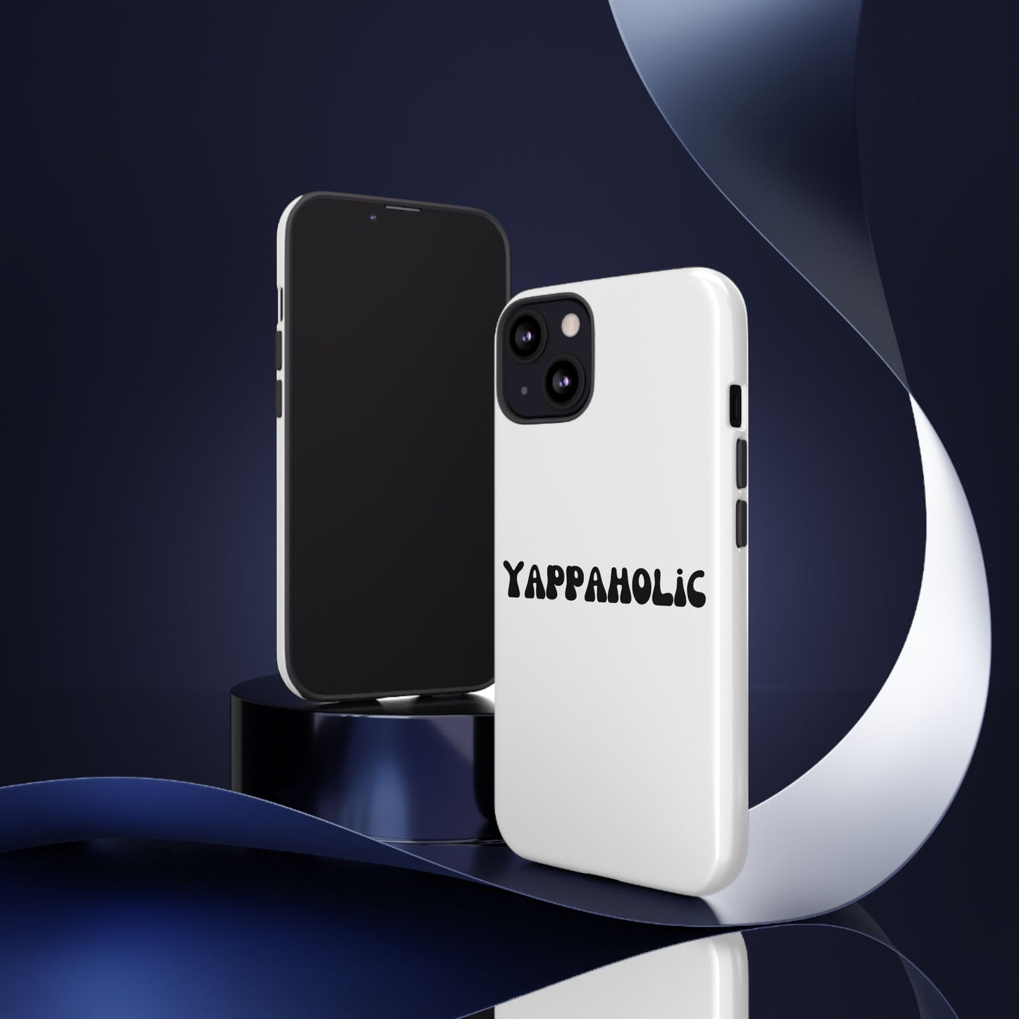 Yappaholic Phone Case - Fun, Durable, Unique Phone Accessory, Perfect Gift for Friends and Family, Great for Daily Use