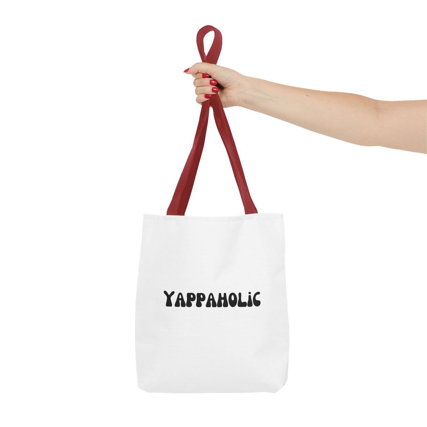 Yappaholic Tote Bag - Fun & Quirky, Perfect for Dog Lovers, Casual Use, Gifts, Shopping, Eco-Friendly