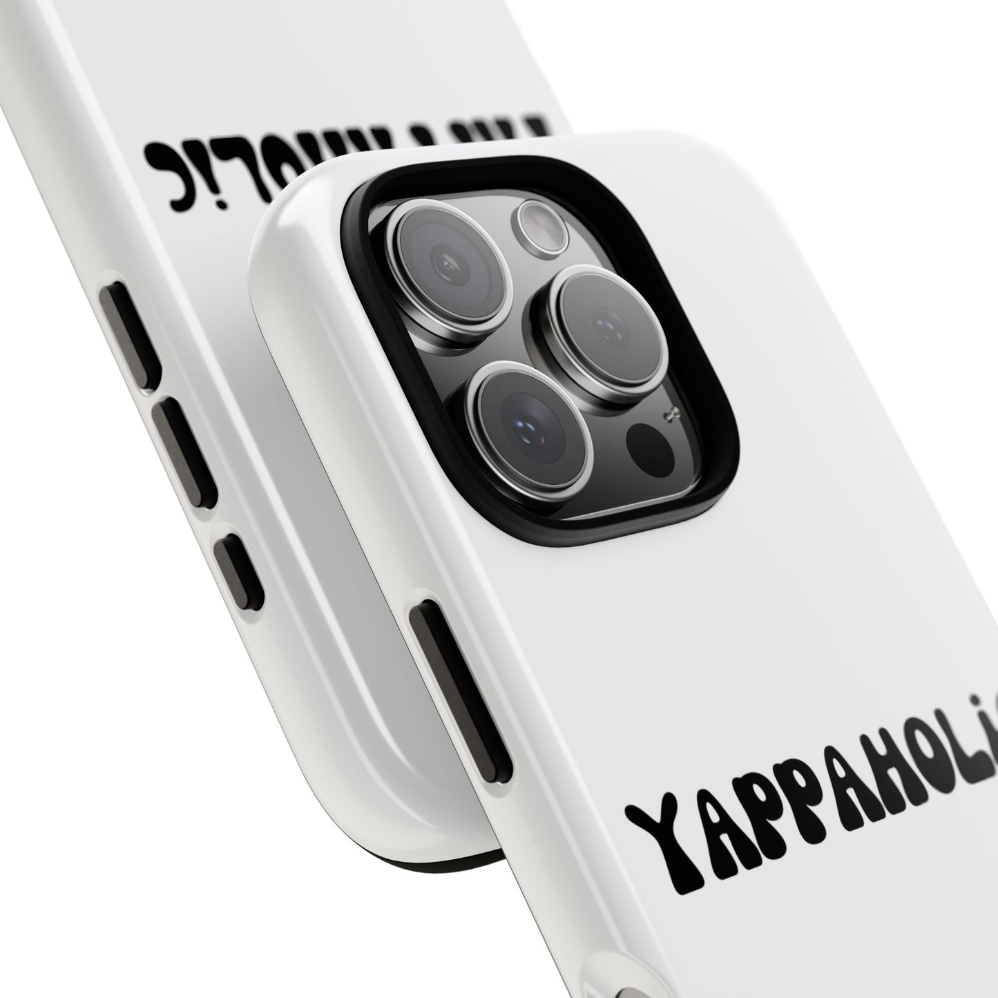Yappaholic Phone Case - Fun, Durable, Unique Phone Accessory, Perfect Gift for Friends and Family, Great for Daily Use