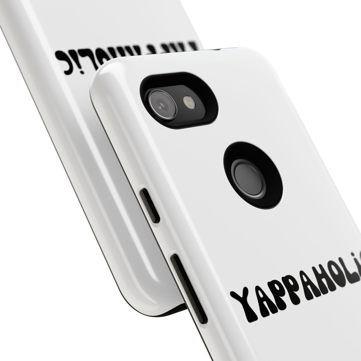 Yappaholic Phone Case - Fun, Durable, Unique Phone Accessory, Perfect Gift for Friends and Family, Great for Daily Use