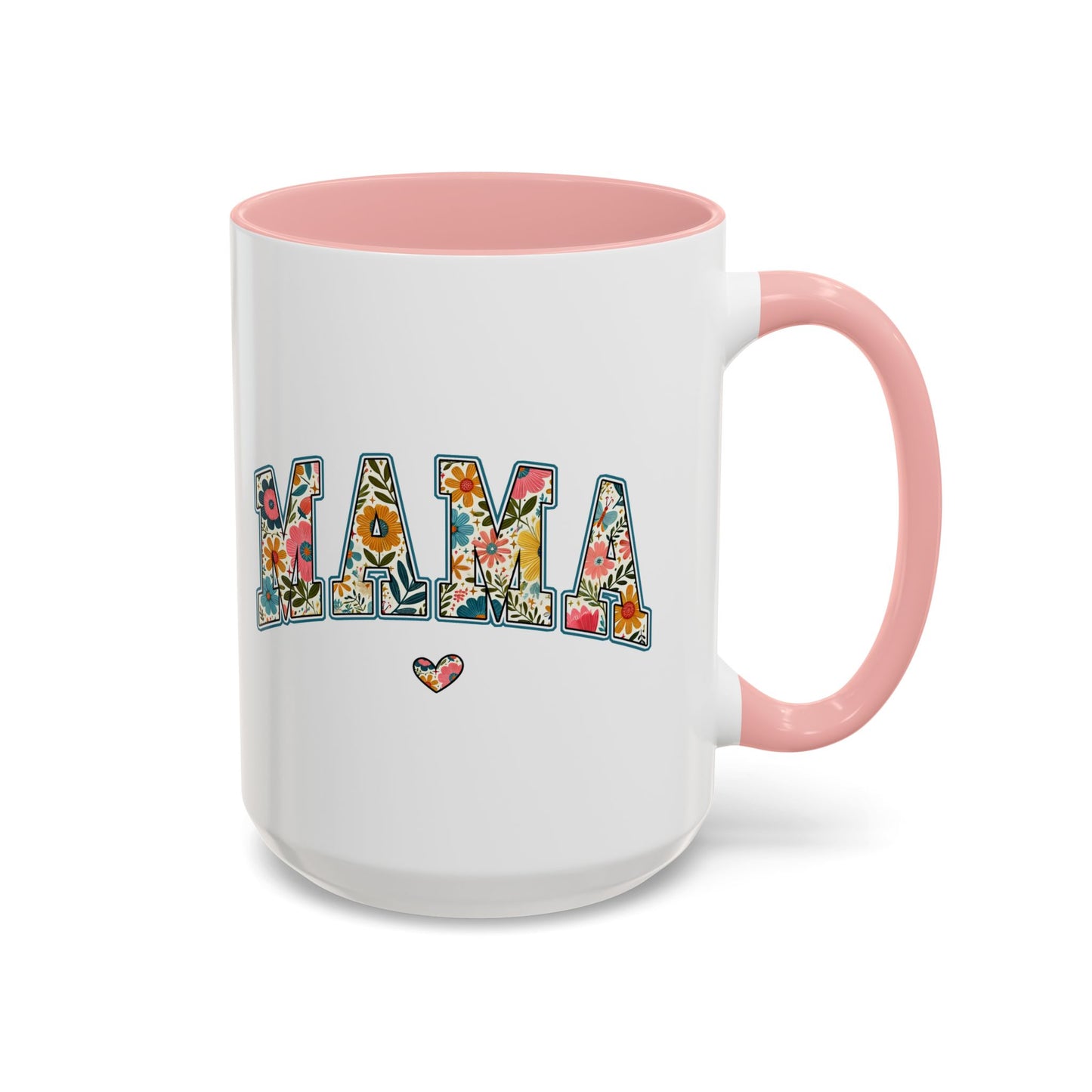 Floral MAMA Coffee Mug - Cute Mother's Day Mug