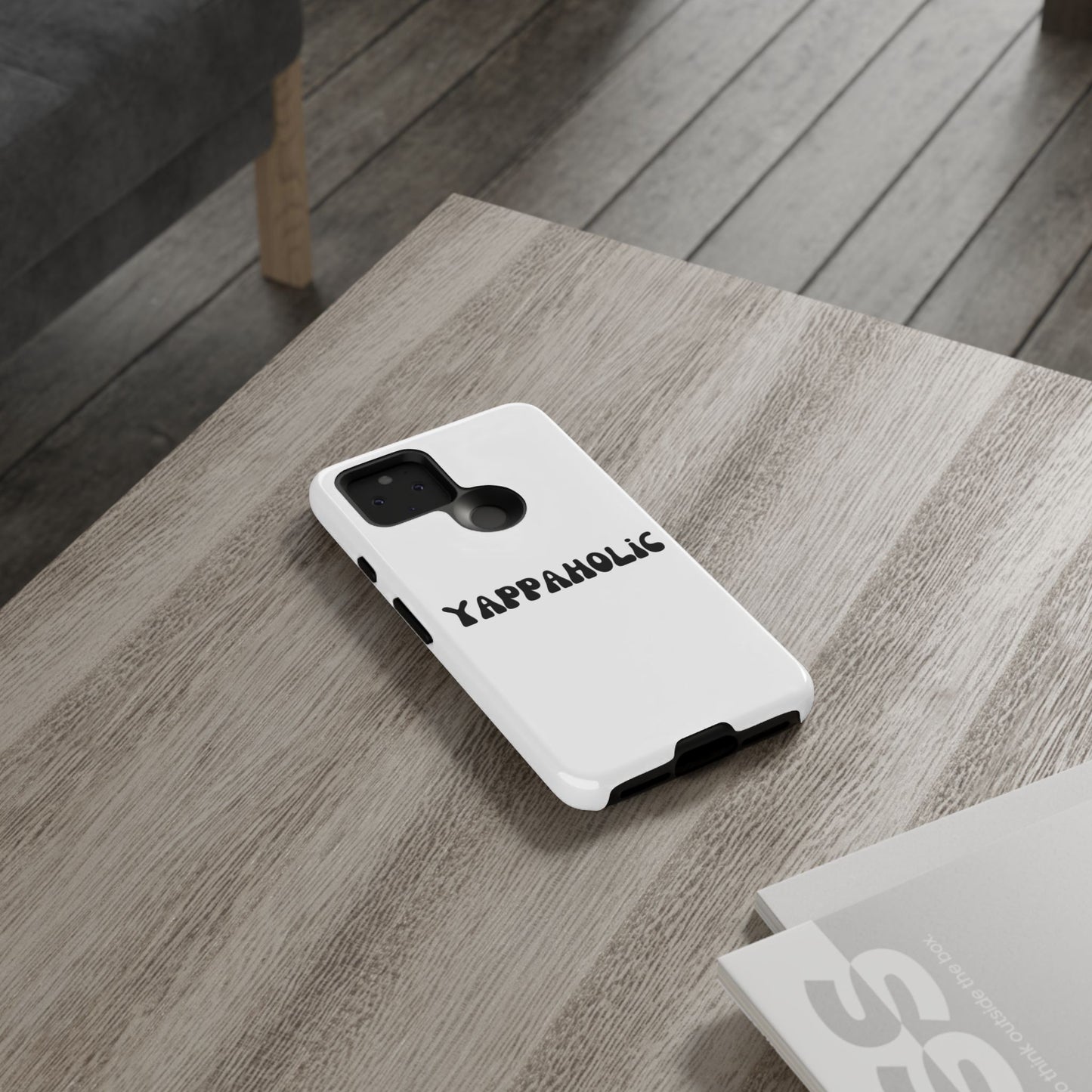 Yappaholic Phone Case - Fun, Durable, Unique Phone Accessory, Perfect Gift for Friends and Family, Great for Daily Use