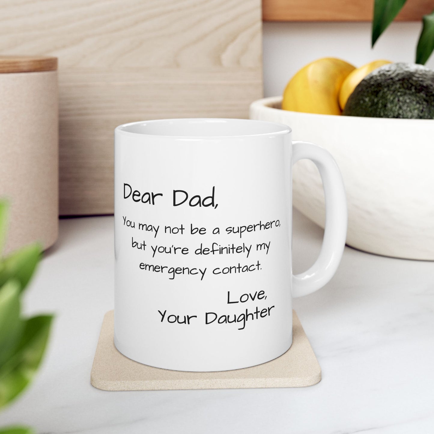 Dear Dad Mug