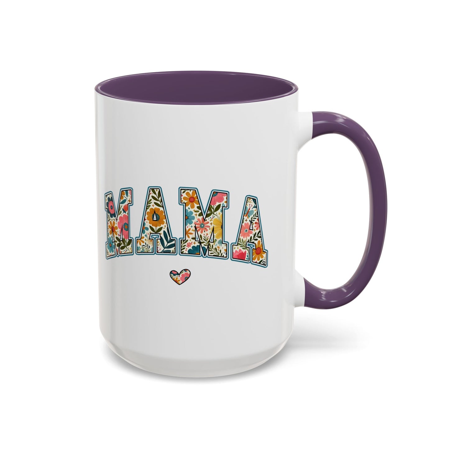 Floral MAMA Coffee Mug - Cute Mother's Day Mug