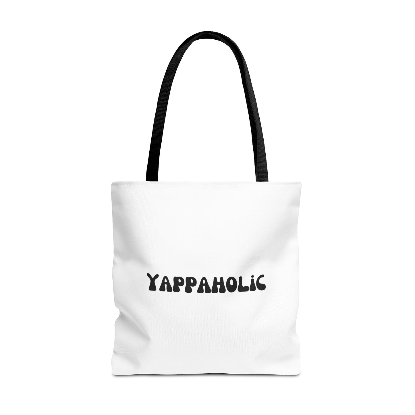 Yappaholic Tote Bag - Fun & Quirky, Perfect for Dog Lovers, Casual Use, Gifts, Shopping, Eco-Friendly