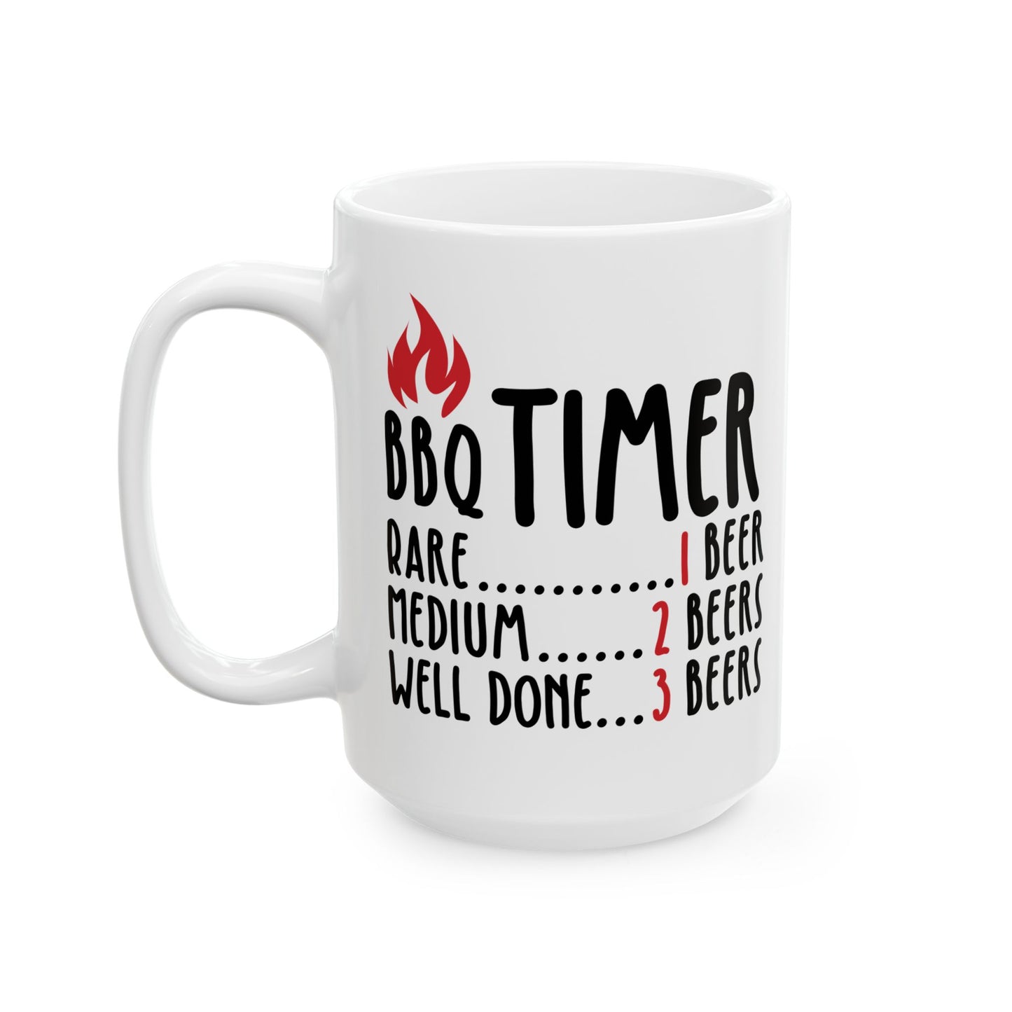 BBQ Timer Mug