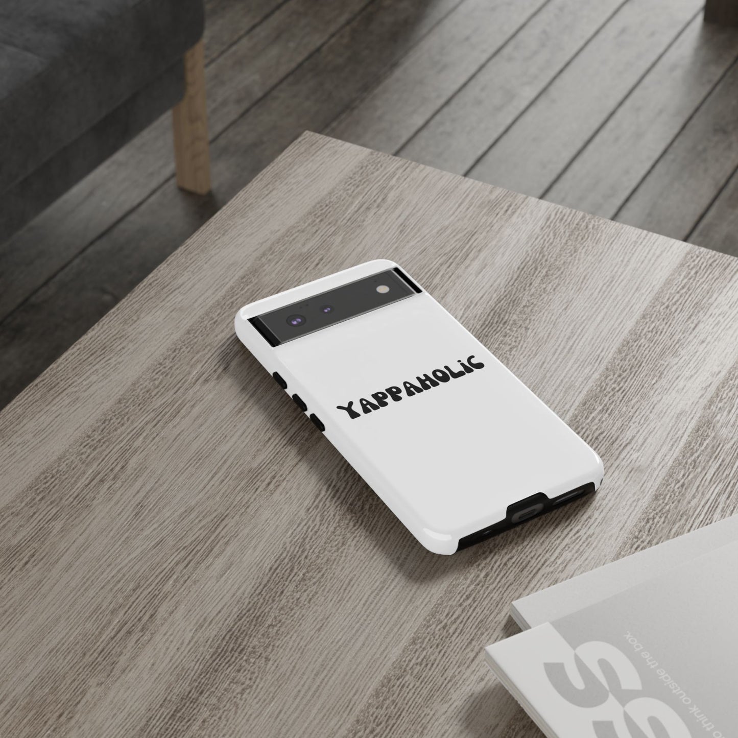 Yappaholic Phone Case - Fun, Durable, Unique Phone Accessory, Perfect Gift for Friends and Family, Great for Daily Use