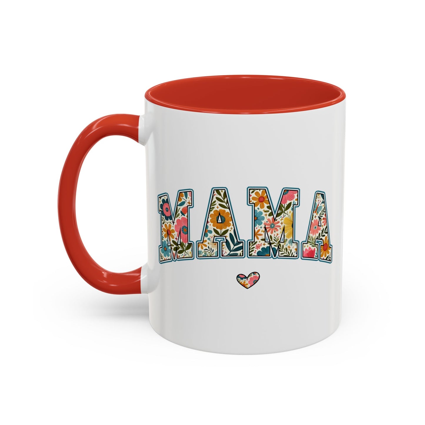 Floral MAMA Coffee Mug - Cute Mother's Day Mug