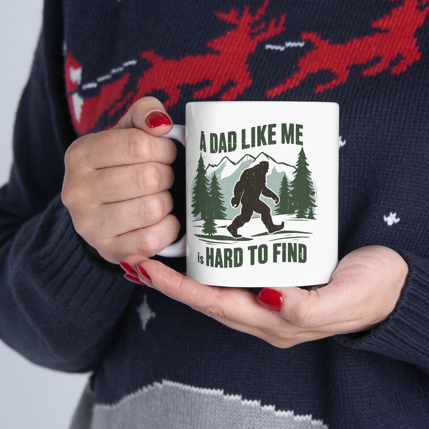 A Dad Like Me Is Hard To Find Mug