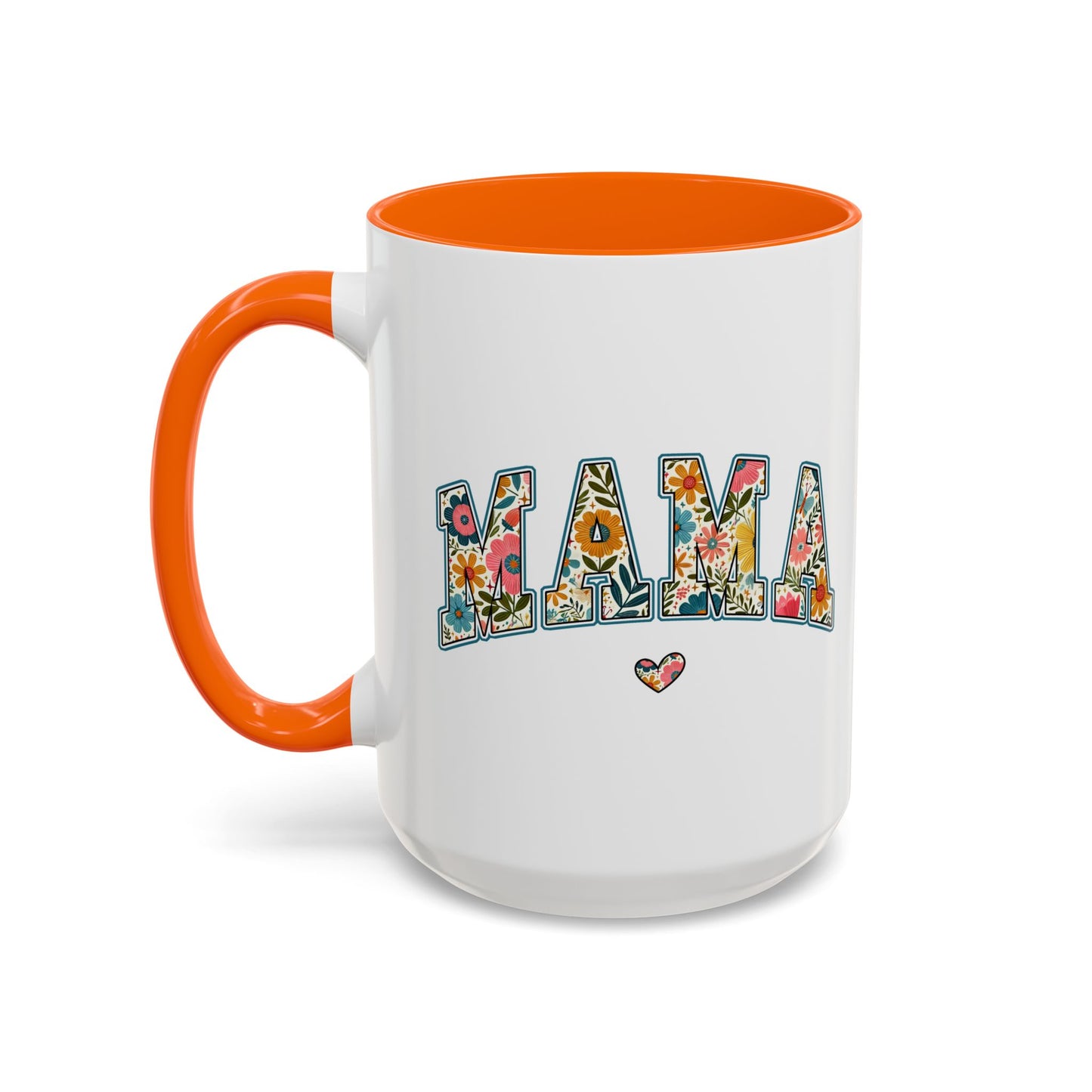 Floral MAMA Coffee Mug - Cute Mother's Day Mug