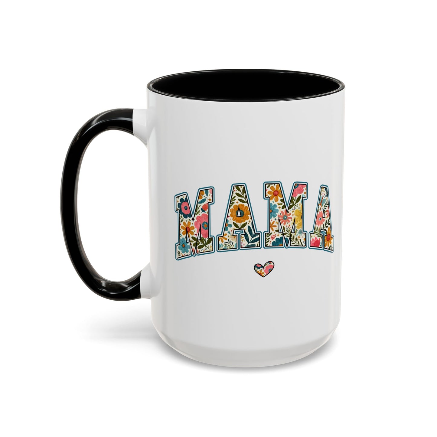 Floral MAMA Coffee Mug - Cute Mother's Day Mug