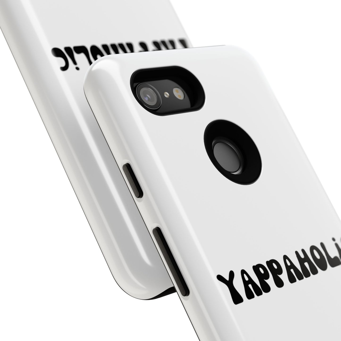 Yappaholic Phone Case - Fun, Durable, Unique Phone Accessory, Perfect Gift for Friends and Family, Great for Daily Use