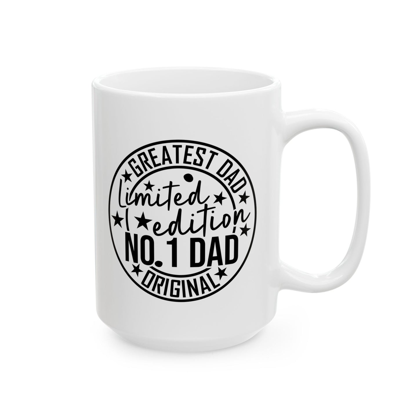 Limited Edition Greatest Dad Mug