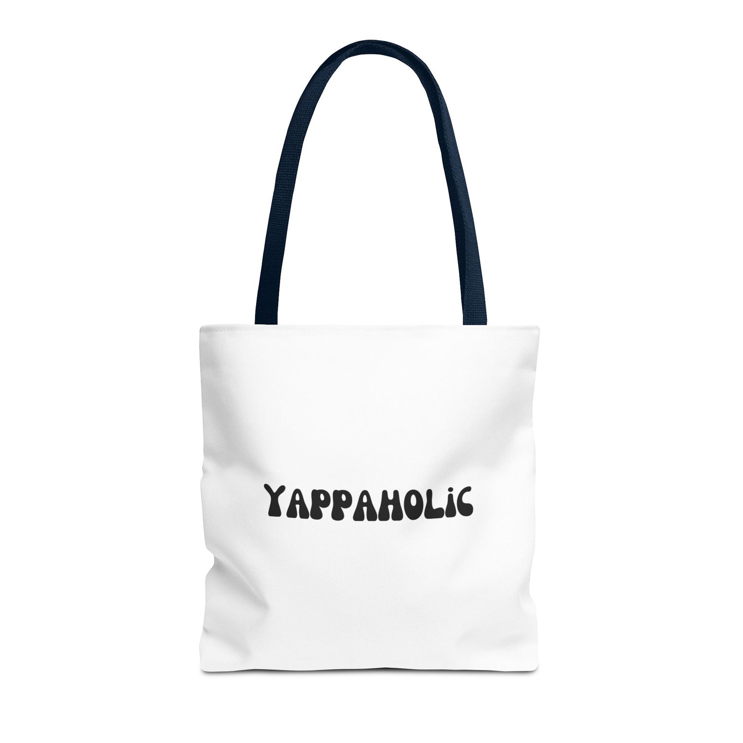 Yappaholic Tote Bag - Fun & Quirky, Perfect for Dog Lovers, Casual Use, Gifts, Shopping, Eco-Friendly