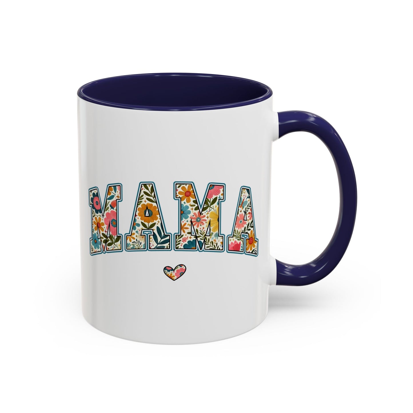 Floral MAMA Coffee Mug - Cute Mother's Day Mug