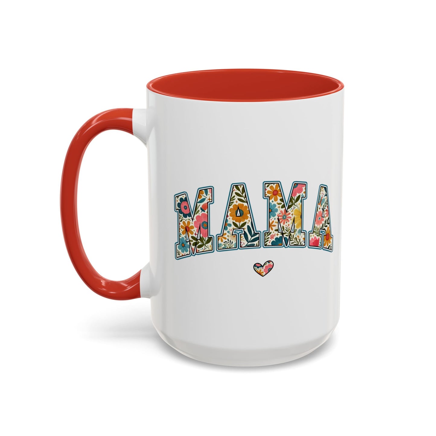 Floral MAMA Coffee Mug - Cute Mother's Day Mug